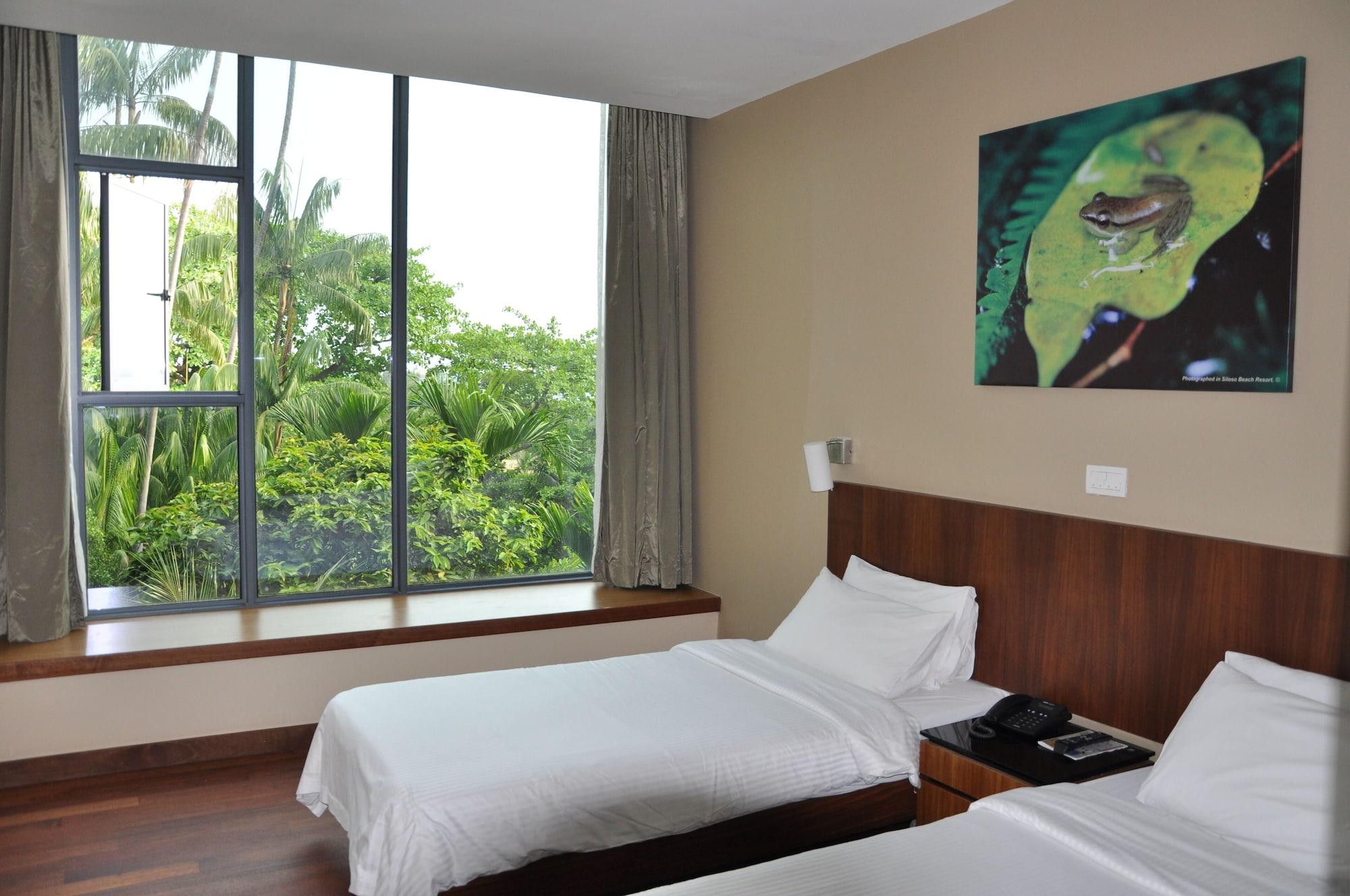 Siloso Beach Resort - Sentosa Singapore Esterno foto