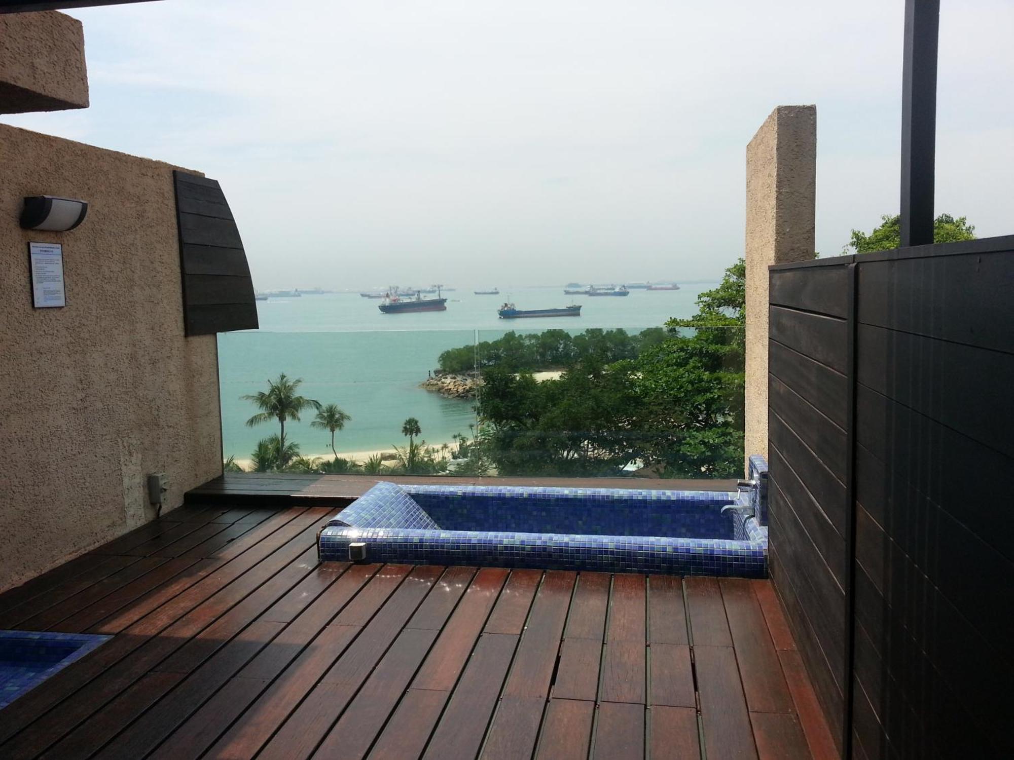 Siloso Beach Resort - Sentosa Singapore Esterno foto