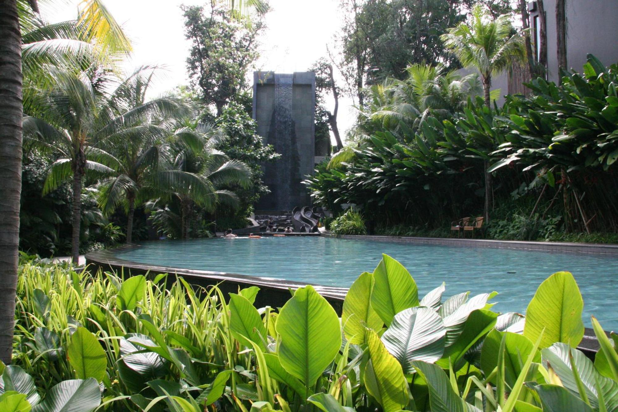 Siloso Beach Resort - Sentosa Singapore Esterno foto