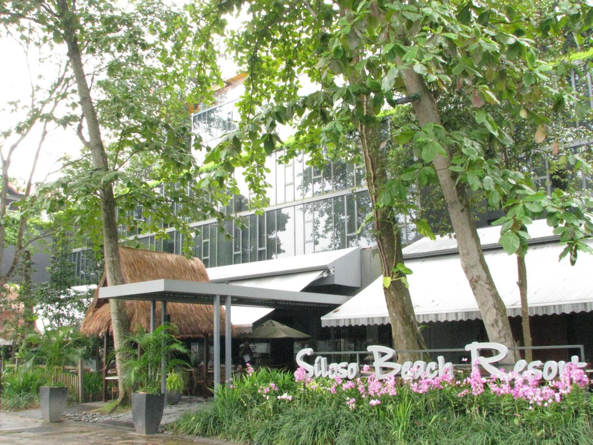 Siloso Beach Resort - Sentosa Singapore Esterno foto