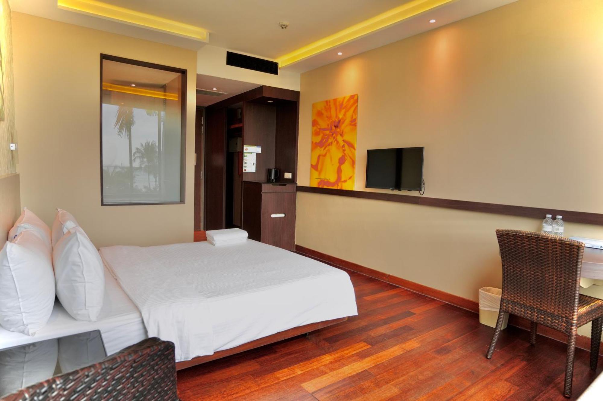 Siloso Beach Resort - Sentosa Singapore Esterno foto