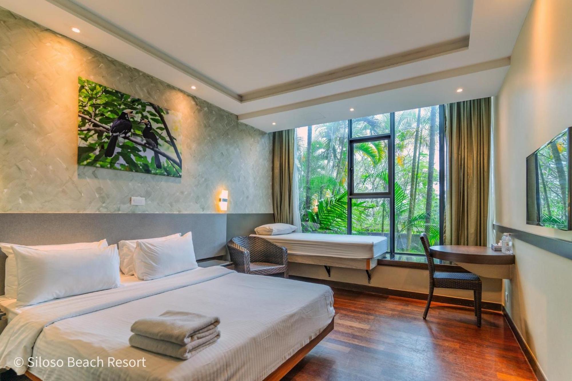 Siloso Beach Resort - Sentosa Singapore Esterno foto