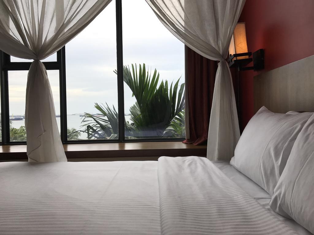 Siloso Beach Resort - Sentosa Singapore Esterno foto