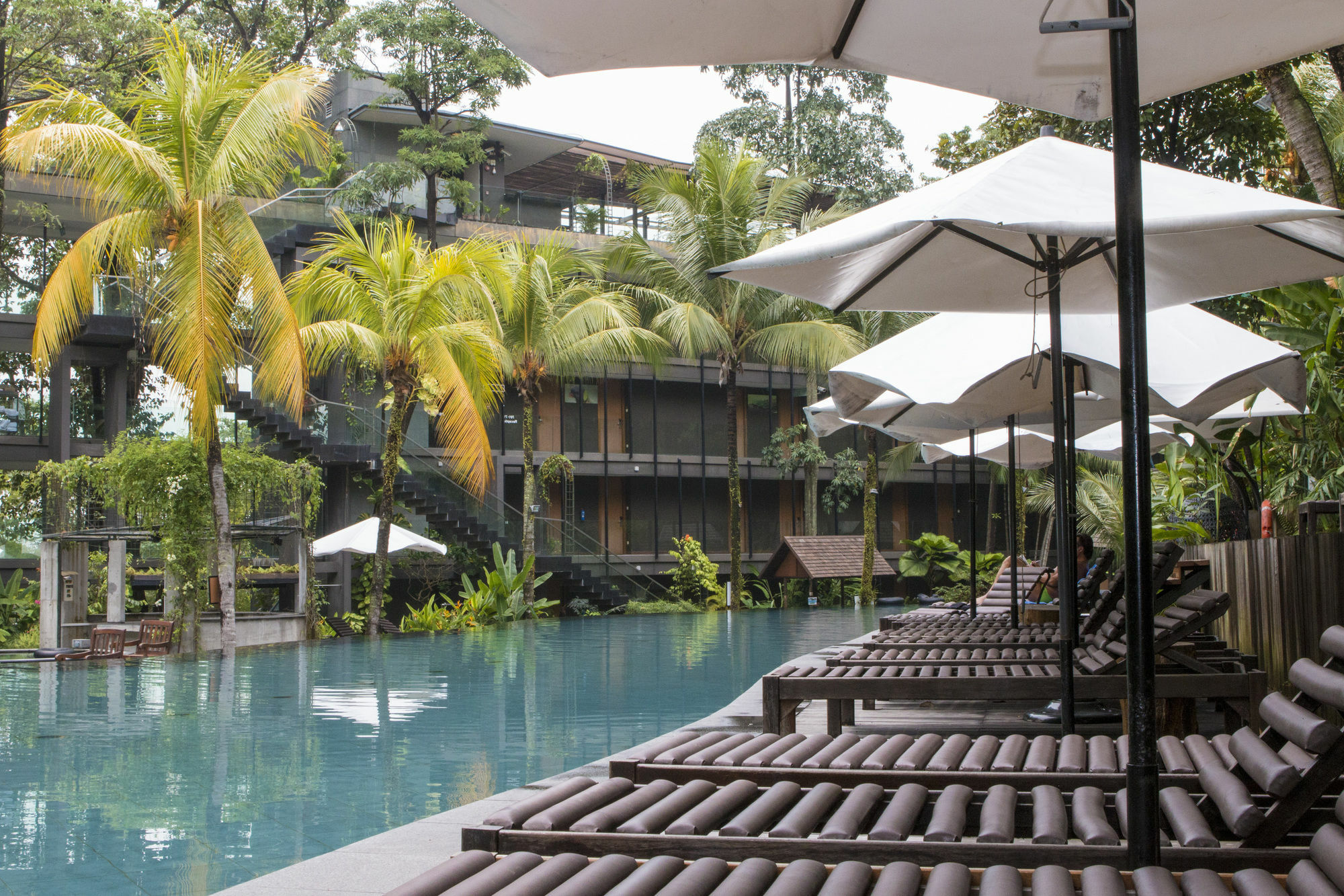 Siloso Beach Resort - Sentosa Singapore Esterno foto