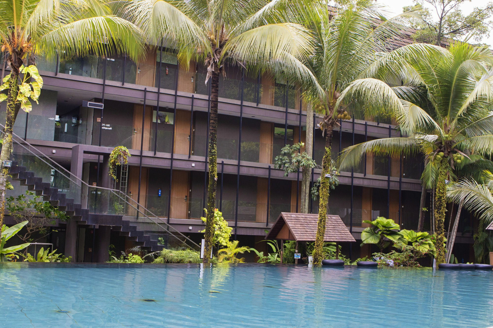 Siloso Beach Resort - Sentosa Singapore Esterno foto