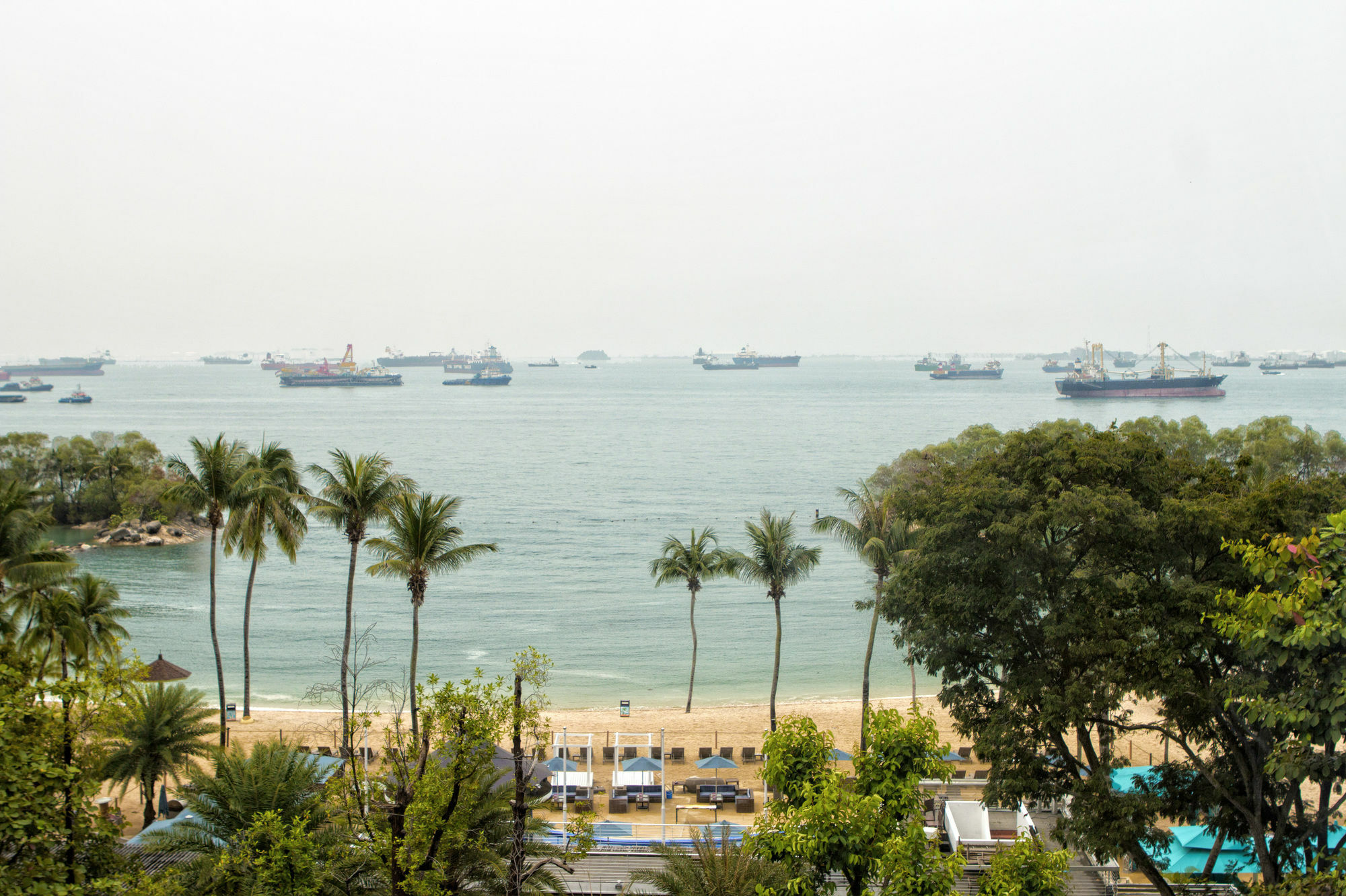Siloso Beach Resort - Sentosa Singapore Esterno foto